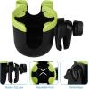 imageAccmor Stroller Cup Holder with Phone Holder Bike Cup Holder Universal Cup Holder for Uppababy Nuna Doona Strollers 2in1 Cup Phone Holder for Stroller Bike AccessoryMix Green
