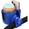 imageAccmor Stroller Cup Holder with Phone Holder Bike Cup Holder Universal Cup Holder for Uppababy Nuna Doona Strollers 2in1 Cup Phone Holder for Stroller Bike AccessoryAll Dark Blue  All Dark Blue