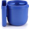 imageAccmor Stroller Cup Holder with Phone Holder Bike Cup Holder Universal Cup Holder for Uppababy Nuna Doona Strollers 2in1 Cup Phone Holder for Stroller Bike AccessoryAll Dark Blue  All Dark Blue