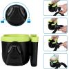 imageAccmor Stroller Cup Holder with Phone Holder Bike Cup Holder Universal Cup Holder for Uppababy Nuna Doona Strollers 2in1 Cup Phone Holder for Stroller Bike AccessoryMix Green