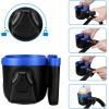 imageAccmor Stroller Cup Holder with Phone Holder Bike Cup Holder Universal Cup Holder for Uppababy Nuna Doona Strollers 2in1 Cup Phone Holder for Stroller Bike AccessoryMix Blue