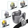 imageAccmor Stroller Cup Holder with Phone Holder Bike Cup Holder Universal Cup Holder for Uppababy Nuna Doona Strollers 2in1 Cup Phone Holder for Stroller Bike AccessoryAll Grey