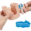 imageAccmor Stroller Cup Holder with Phone Holder Bike Cup Holder Universal Cup Holder for Uppababy Nuna Doona Strollers 2in1 Cup Phone Holder for Stroller Bike AccessoryAll Pink  All Pink