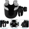imageAccmor Stroller Cup Holder with Phone Holder Bike Cup Holder Universal Cup Holder for Uppababy Nuna Doona Strollers 2in1 Cup Phone Holder for Stroller Bike AccessoryMix Grey