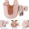imageAccmor Stroller Cup Holder with Phone Holder Bike Cup Holder Universal Cup Holder for Uppababy Nuna Doona Strollers 2in1 Cup Phone Holder for Stroller Bike AccessoryAll Crystal Pink