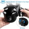 imageAccmor Stroller Cup Holder with Phone Holder Bike Cup Holder Universal Cup Holder for Uppababy Nuna Doona Strollers 2in1 Cup Phone Holder for Stroller Bike AccessoryDouble Holder without Phone Holder