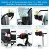 imageAccmor Stroller Cup Holder with Phone Holder Bike Cup Holder Universal Cup Holder for Uppababy Nuna Doona Strollers 2in1 Cup Phone Holder for Stroller Bike AccessoryDouble Holder without Phone Holder