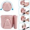 imageAccmor Stroller Cup Holder with Phone Holder Bike Cup Holder Universal Cup Holder for Uppababy Nuna Doona Strollers 2in1 Cup Phone Holder for Stroller Bike AccessoryAll Light Pink  All Light Pink