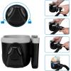 imageAccmor Stroller Cup Holder with Phone Holder Bike Cup Holder Universal Cup Holder for Uppababy Nuna Doona Strollers 2in1 Cup Phone Holder for Stroller Bike AccessoryMix Grey