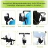 imageAccmor Stroller Cup Holder with Phone Holder Bike Cup Holder Universal Cup Holder for Uppababy Nuna Doona Strollers 2in1 Cup Phone Holder for Stroller Bike AccessoryAll Black