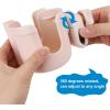 imageAccmor Stroller Cup Holder with Phone Holder Bike Cup Holder Universal Cup Holder for Uppababy Nuna Doona Strollers 2in1 Cup Phone Holder for Stroller Bike AccessoryAll Crystal Pink