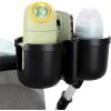 imageAccmor Stroller Cup Holder with Phone Holder Bike Cup Holder Universal Cup Holder for Uppababy Nuna Doona Strollers 2in1 Cup Phone Holder for Stroller Bike AccessoryDouble HolderOther Shape