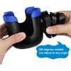 imageAccmor Stroller Cup Holder with Phone Holder Bike Cup Holder Universal Cup Holder for Uppababy Nuna Doona Strollers 2in1 Cup Phone Holder for Stroller Bike AccessoryMix Blue