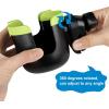 imageAccmor Stroller Cup Holder with Phone Holder Bike Cup Holder Universal Cup Holder for Uppababy Nuna Doona Strollers 2in1 Cup Phone Holder for Stroller Bike AccessoryMix Green