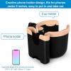 imageAccmor Stroller Cup Holder with Phone Holder Bike Cup Holder Universal Cup Holder for Uppababy Nuna Doona Strollers 2in1 Cup Phone Holder for Stroller Bike AccessoryMix Pink