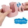 imageAccmor Stroller Cup Holder with Phone Holder Bike Cup Holder Universal Cup Holder for Uppababy Nuna Doona Strollers 2in1 Cup Phone Holder for Stroller Bike AccessoryAll Light Pink  All Light Pink