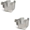 Transparent Grey-2pc