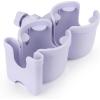 Double Holder-All Orchid Purple
