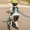 imageAccmor Toddler Harness Leash with Anti Lost Wrist Link Kids Walking Harness Child Restraints for Walking Outdoor Travel Cute Dinosuar Portable Baby Holder Tether Wristband Strap for BoysBlackDinosaur