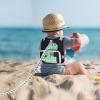 imageAccmor Toddler Harness Leash with Anti Lost Wrist Link Kids Walking Harness Child Restraints for Walking Outdoor Travel Cute Dinosuar Portable Baby Holder Tether Wristband Strap for BoysBlackDinosaur