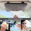 imageAccmor Car Tissue Refills UltraSoft Auto Tissues Holder Refill for Visor Napkins Holder Refill Car Travel Tissues Replacement Tissue Refills for VehicleHomeOffice 4 Pack 2Ply 200 Sheets6