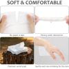 imageAccmor Car Tissue Refills UltraSoft Auto Tissues Holder Refill for Visor Napkins Holder Refill Car Travel Tissues Replacement Tissue Refills for VehicleHomeOffice 4 Pack 2Ply 200 Sheets6