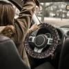 imageAccmor Fuzzy Steering Wheel Cover Leopard Fluffy Car Wheel Cover for Women Men Soft Furry Vehicle Steering Wheel Protector Warm NonSlip Car Accessories 15 inch Universal Fit Auto Suvs Truck