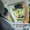 imageAccmor Sunglasses Holder for Car Sun Visor Auto Eyeglasses Protective Storage Case Vehicle Visor Accessories Organizer BoxBlack  Black