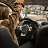 imageFuzzy Steering Wheel Cover for Women Girls Accmor Universal Fit 15 inch Fur Car Wheel Cover amp Handbrake Cover amp Gear Shift Cover Set Fashion Leopard Winter Warm Fluffy Vehicle Wheel ProtectorBlack