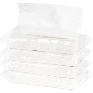 imageAccmor Car Tissue Refills UltraSoft Auto Tissues Holder Refill for Visor Napkins Holder Refill Car Travel Tissues Replacement Tissue Refills for VehicleHomeOffice 4 Pack 2Ply 200 Sheets4