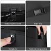 imageAccmor Car Trash Can Small Garbage Bag for Car with Support Plate Hanging Auto Organizer Storage Pockets Portable Automotive Garbage Bin with 60 Pcs Trash Bags Vehicle Dustbin for SUV Truck VanBlack