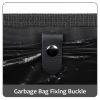 imageAccmor Car Trash Can Small Garbage Bag for Car with Support Plate Hanging Auto Organizer Storage Pockets Portable Automotive Garbage Bin with 60 Pcs Trash Bags Vehicle Dustbin for SUV Truck VanNavy BlueFlower