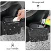 imageAccmor Car Trash Can with Lid Leakproof Vehicle Garbage Organizer Holder Bin with 60 Pcs Trash Bags Mini Auto Dustbin Interior Accessories Storage Container for SUV Office HomeBlackBlack Rhinestone