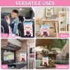 imageAccmor Disposable Car Trash Bag 20 Pcs Car Garbage Bag Hanging Vehicle Trash Can Auto Rubbish Pouch Dustbin Bags Garbage Container Car Accessories Leakproof Smellproof Portable for Women amp Adults