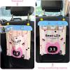 imageAccmor Disposable Car Trash Bag 20 Pcs Car Garbage Bag Hanging Vehicle Trash Can Auto Rubbish Pouch Dustbin Bags Garbage Container Car Accessories Leakproof Smellproof Portable for Women amp Adults