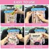 imageAccmor Disposable Car Trash Bag 20 Pcs Car Garbage Bag Hanging Vehicle Trash Can Auto Rubbish Pouch Dustbin Bags Garbage Container Car Accessories Leakproof Smellproof Portable for Women amp Adults