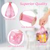 imageAccmor Mini Car Trash Can Bags for Auto Trash Bin 120 Count Small Garbage Bags Organizer TearResistant Liner Refills Vehicle Trash Can is not Included BlackPink
