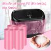 imageAccmor Mini Car Trash Can Bags for Auto Trash Bin 120 Count Small Garbage Bags Organizer TearResistant Liner Refills Vehicle Trash Can is not Included BlackPink