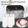 imageAccmor Mini Car Trash Can Bags for Auto Trash Bin 120 Count Small Garbage Bags Organizer TearResistant Liner Refills Vehicle Trash Can is not Included BlackWhite