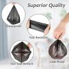 imageAccmor Mini Trash Bags for Car 4 Rolls60 Counts Small LeakProof Car Garbage Bin Bag Multipurpose for Auto Waste Can amp Desktop Disposable Cars Litter Accessories Vehicle Dustbin is not Included4