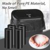 imageAccmor Mini Trash Bags for Car 4 Rolls60 Counts Small LeakProof Car Garbage Bin Bag Multipurpose for Auto Waste Can amp Desktop Disposable Cars Litter Accessories Vehicle Dustbin is not Included4
