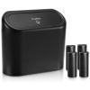 imageAccmor Car Trash Can with Lid Leakproof Vehicle Garbage Organizer Holder Bin with 60 Pcs Trash Bags Mini Auto Dustbin Interior Accessories Storage Container for SUV Office HomeBlack