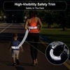 image:imageAccmor Toddler Waist Leash HandsFree Baby Safety Belt Anti Lost Waist Link with Lock Reflective Kids Leash Child Secure Public Walking Tether for Boys Girls amp ADHDASD Autistic ChildrenBlack