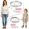 image:imageAccmor Toddler Waist Leash HandsFree Baby Safety Belt Anti Lost Waist Link with Lock Reflective Kids Leash Child Secure Public Walking Tether for Boys Girls amp ADHDASD Autistic ChildrenPink