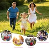 image:imageAccmor Toddler Waist Leash HandsFree Baby Safety Belt Anti Lost Waist Link with Lock Reflective Kids Leash Child Secure Public Walking Tether for Boys Girls amp ADHDASD Autistic ChildrenPink