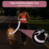 image:imageAccmor Toddler Waist Leash HandsFree Baby Safety Belt Anti Lost Waist Link with Lock Reflective Kids Leash Child Secure Public Walking Tether for Boys Girls amp ADHDASD Autistic ChildrenPink