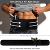 image:imageAccmor Belly Band Holster for Carry Universal Waistband Gun Holster for Women Men IWB 380 Pistols Holster Neoprene Right Left Handed 9mm Holsters Fits Subcompact Compact Handgun