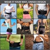 image:imageAccmor Belly Band Holster for Carry Universal Waistband Gun Holster for Women Men IWB 380 Pistols Holster Neoprene Right Left Handed 9mm Holsters Fits Subcompact Compact Handgun