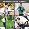 image:imageAccmor Shoulder Holster Gun Holster for Men Women Universal Underarm Chest Holsters Neoprene Vest Holsters Fits 1911 MampP Shield 9mm Glock 19 Sig P365 SampW Bodyguard