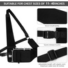 image:imageAccmor Shoulder Holster Gun Holster for Men Women Universal Underarm Chest Holsters Neoprene Vest Holsters Fits 1911 MampP Shield 9mm Glock 19 Sig P365 SampW Bodyguard